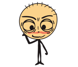 Mr. Andrew is coming ! sticker #6711093