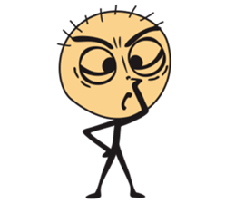 Mr. Andrew is coming ! sticker #6711096