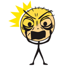 Mr. Andrew is coming ! sticker #6711102