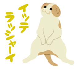 Chiffon and Marron 2 sticker #6711506