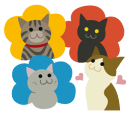 Chiffon and Marron 2 sticker #6711508