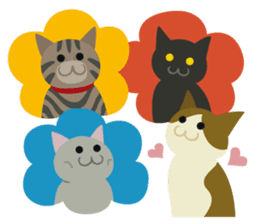 Chiffon and Marron 2 sticker #6711508