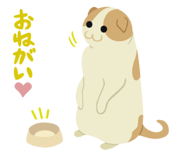 Chiffon and Marron 2 sticker #6711517