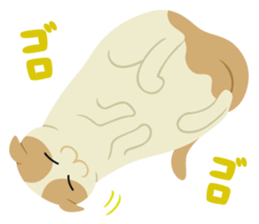 Chiffon and Marron 2 sticker #6711519