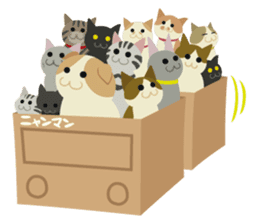 Chiffon and Marron 2 sticker #6711527