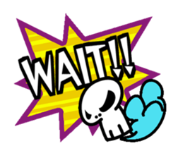 A NOISY SKULL sticker #6711572