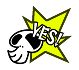 A NOISY SKULL sticker #6711585