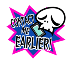 A NOISY SKULL sticker #6711592