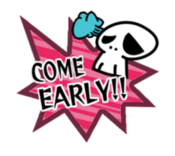 A NOISY SKULL sticker #6711597