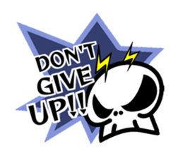 A NOISY SKULL sticker #6711600