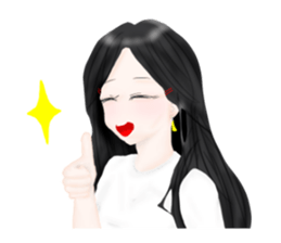 My daughter-in-law kai sticker #6711652