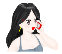 My daughter-in-law kai sticker #6711655