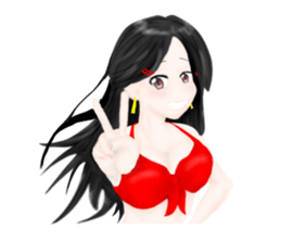 My daughter-in-law kai sticker #6711660