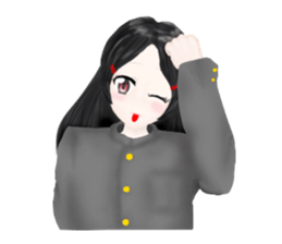 My daughter-in-law kai sticker #6711664