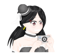 My daughter-in-law kai sticker #6711667