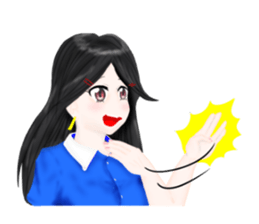 My daughter-in-law kai sticker #6711668