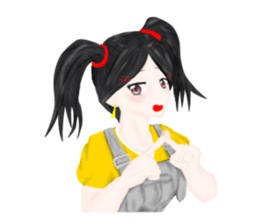 My daughter-in-law kai sticker #6711675