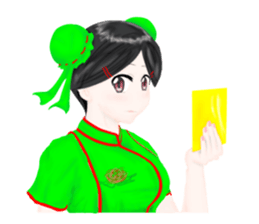 My daughter-in-law kai sticker #6711686