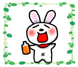 Rabbit Sticker-1 sticker #6711692
