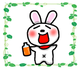 Rabbit Sticker-1 sticker #6711692