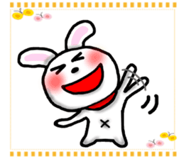 Rabbit Sticker-1 sticker #6711695
