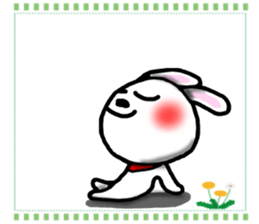 Rabbit Sticker-1 sticker #6711696
