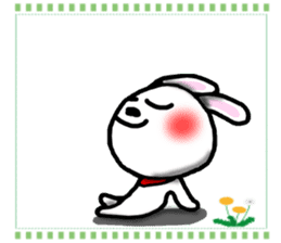 Rabbit Sticker-1 sticker #6711696
