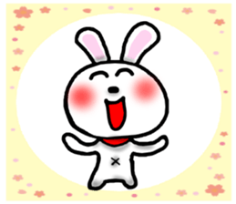 Rabbit Sticker-1 sticker #6711697