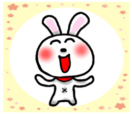 Rabbit Sticker-1 sticker #6711697
