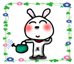 Rabbit Sticker-1 sticker #6711702