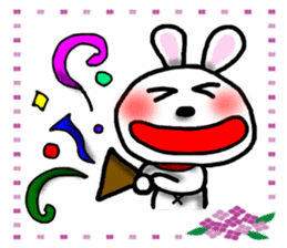 Rabbit Sticker-1 sticker #6711703