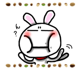 Rabbit Sticker-1 sticker #6711706