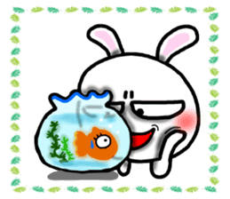 Rabbit Sticker-1 sticker #6711708