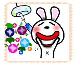 Rabbit Sticker-1 sticker #6711715