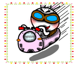 Rabbit Sticker-1 sticker #6711716