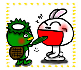 Rabbit Sticker-1 sticker #6711718