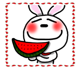 Rabbit Sticker-1 sticker #6711719