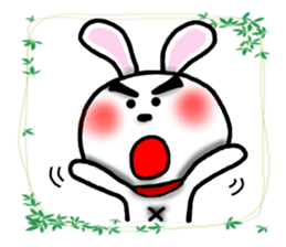 Rabbit Sticker-1 sticker #6711721