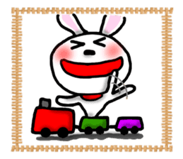 Rabbit Sticker-1 sticker #6711723