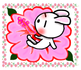 Rabbit Sticker-1 sticker #6711725