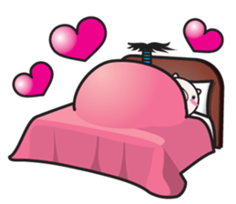 Fairy of a pig - Takeshi & wife - sticker #6711751