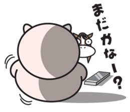 Fairy of a pig - Takeshi & wife - sticker #6711753