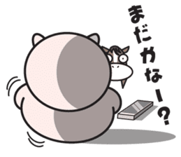 Fairy of a pig - Takeshi & wife - sticker #6711753