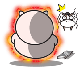 Fairy of a pig - Takeshi & wife - sticker #6711754