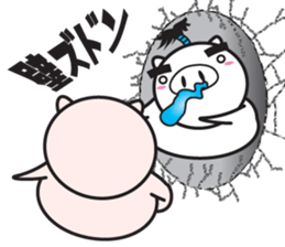 Fairy of a pig - Takeshi & wife - sticker #6711761