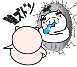 Fairy of a pig - Takeshi & wife - sticker #6711761