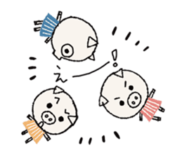 Mon Peluche sticker #6711934