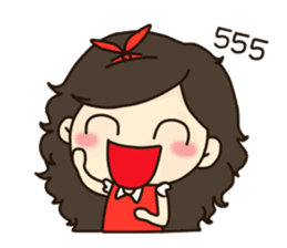 Makham girl sticker #6712088