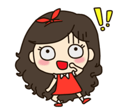 Makham girl sticker #6712089