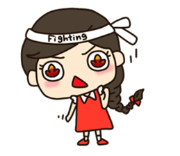 Makham girl sticker #6712090